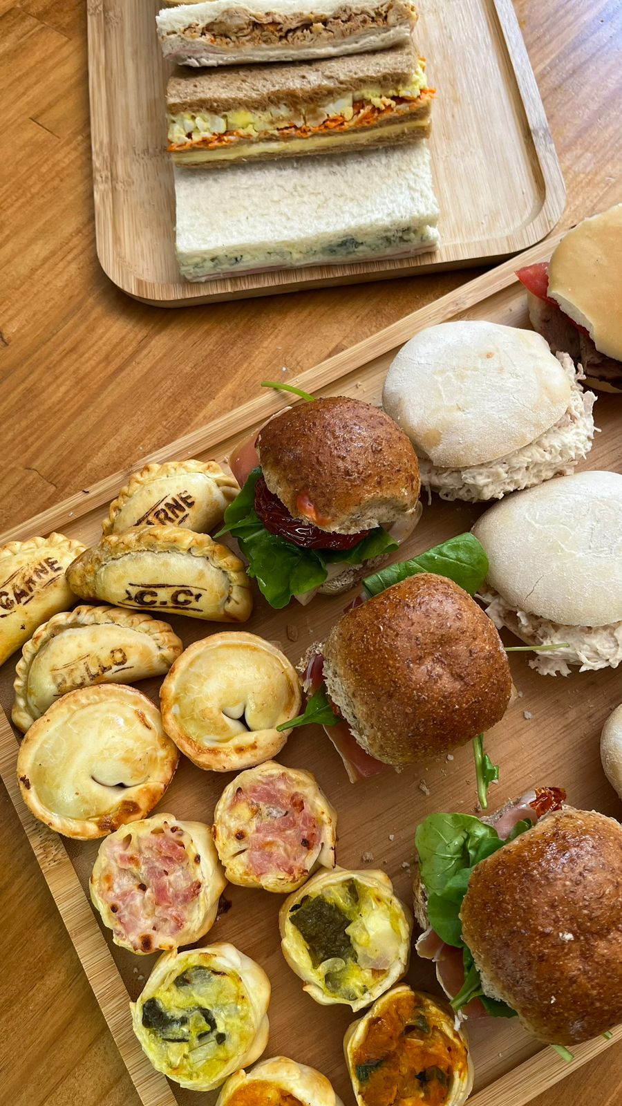 Productos de panadería pastelería