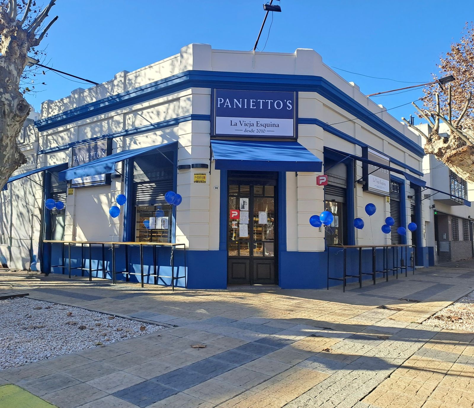 panadería esquina